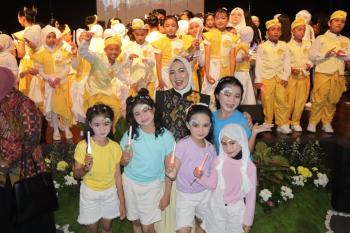 Konser Pra-Kompetisi GNLC Meriah, Purnama Wulan Sari Beri Dukungan Penuh untuk JICF